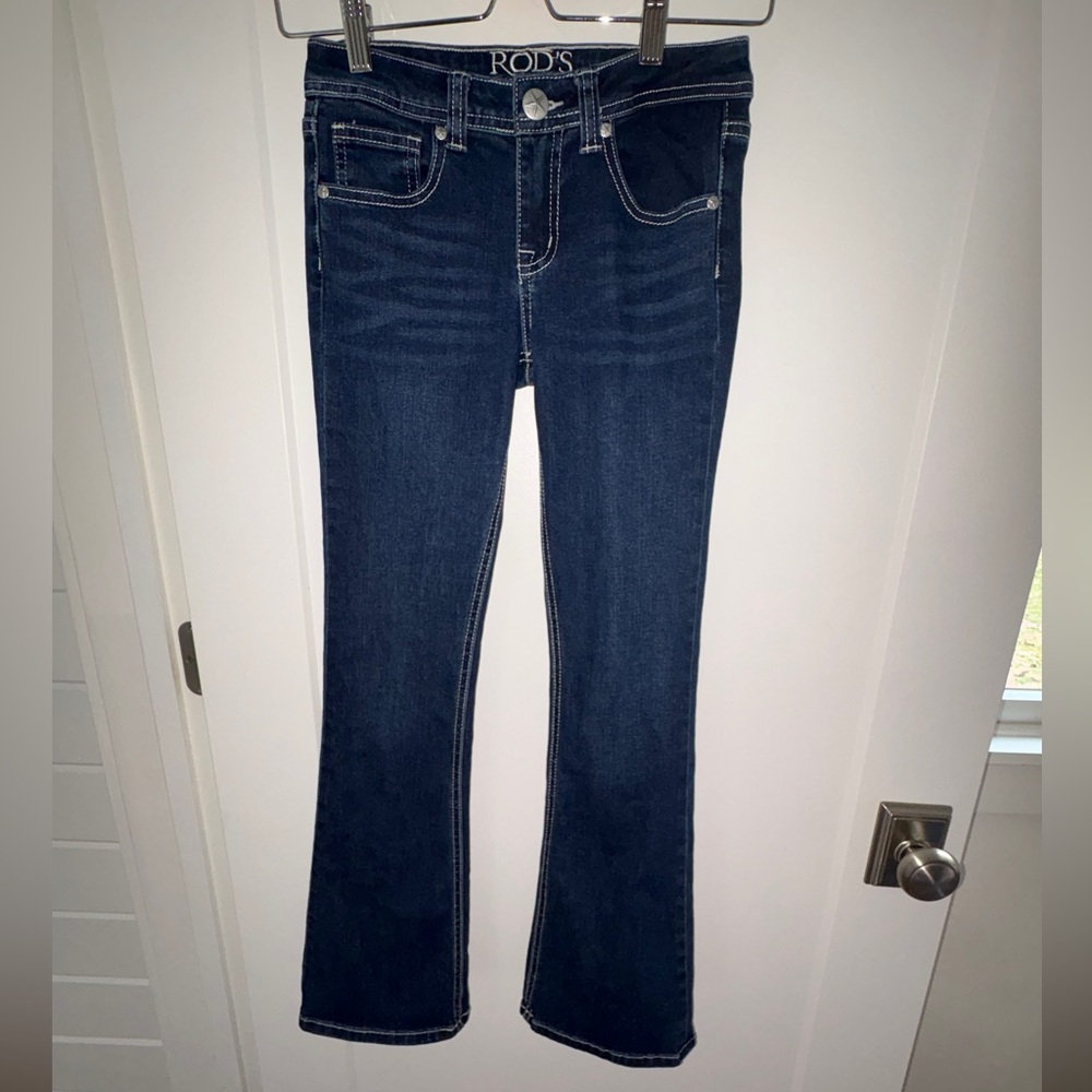 EUC LN Rod's True Western bootcut jeans girl's sz 14